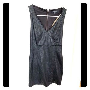 Strapless Black Dress